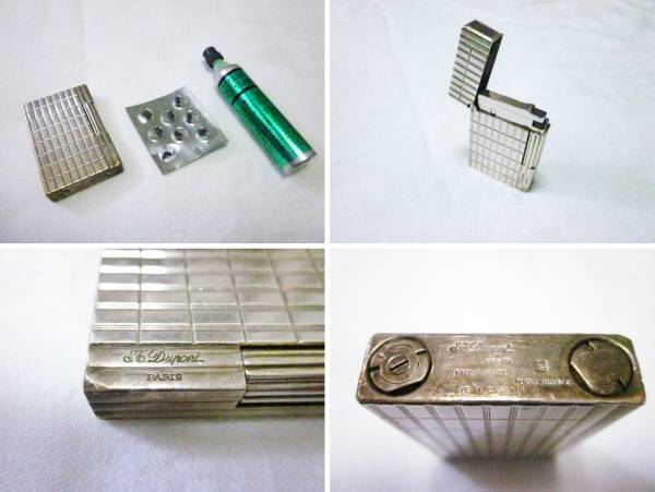 ライター デュポン ST.Dupont GATSBY シガレットケース オイル