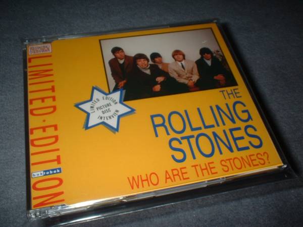 The Rolling Stones Who Are The Stones ?_画像1