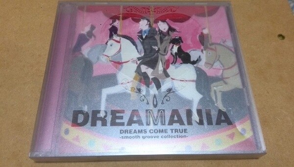 DREAMANIA DREAMS COME TRUE～SMOOTH GROOVE COLLECTION～ 　　　,J_画像1