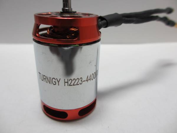TURNIGY H2223-4400KV brushless motor 