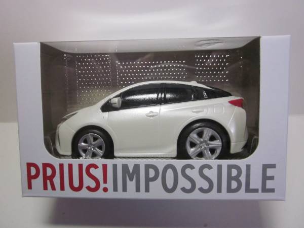 ★トヨタ　PRIUS プリウス　プルバックカー★白★未使用★_画像2