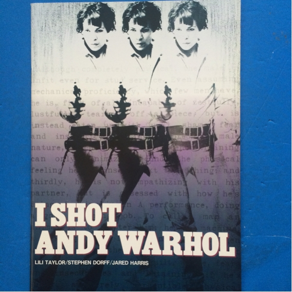 映画パンフ I SHOT ANDY WARHOL ウォーホル リリ・テイラー_画像1