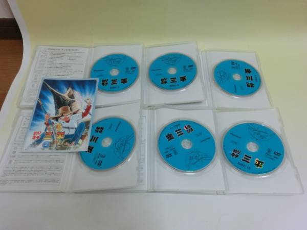 送料無料!釣りキチ三平 DVD-BOX 2 野沢雅子 宮内幸平_画像2