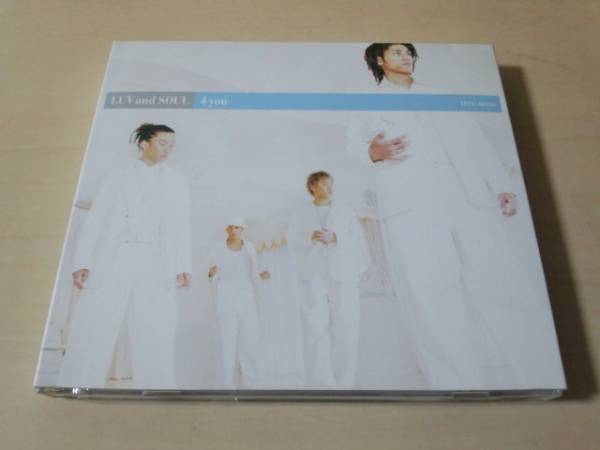 LUV and SOUL CD「4 you」 男性R&Bボーカルグループ 初回盤●_画像1