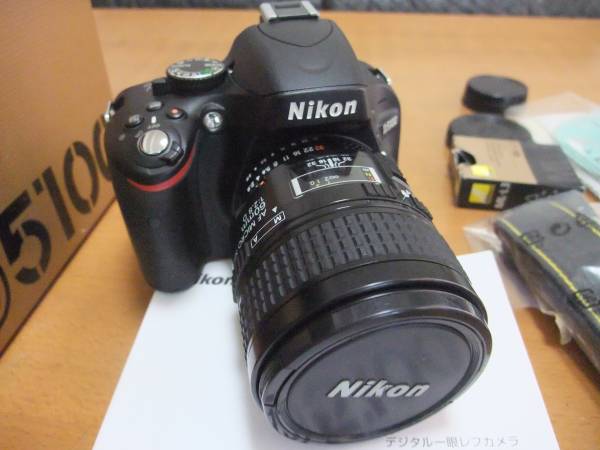 【格安】　Nikon ニコン デジタル一眼レフカメラ　D5100　　_画像2