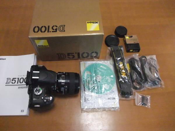 【格安】　Nikon ニコン デジタル一眼レフカメラ　D5100　　_画像3