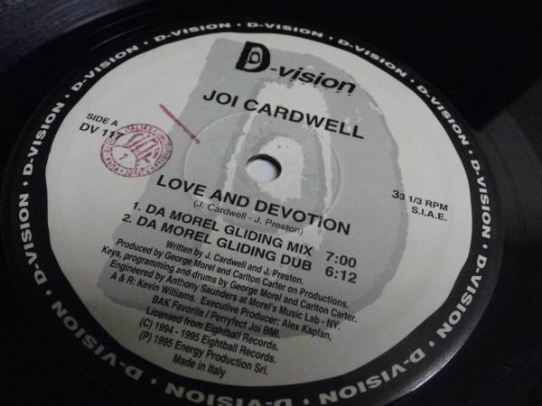 JOI CARDWELL/Love and devotion/THE GLIDE MIXES/1043_画像3