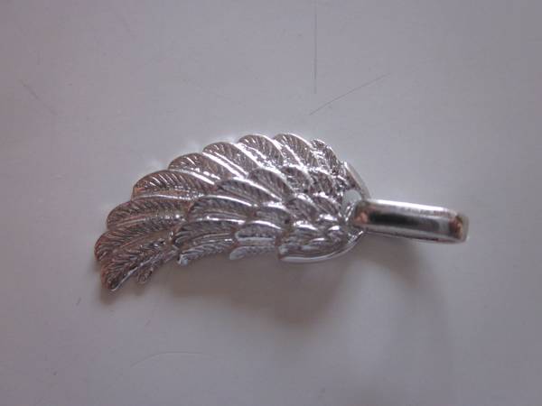 Engelsrufer Германия колье очарование серебряный 925 подвеска с цепью Wing крыло ... перо перо .. ангел. праздник удача 