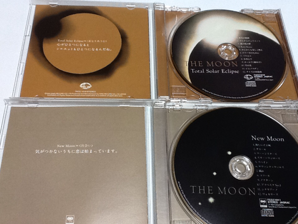 黄金価格！即決 THE MOON Total Solar Eclipse New Moon SET 同梱可_画像2