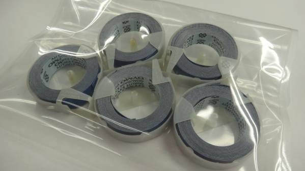  large mo tape 12mm × 3m blue × 5