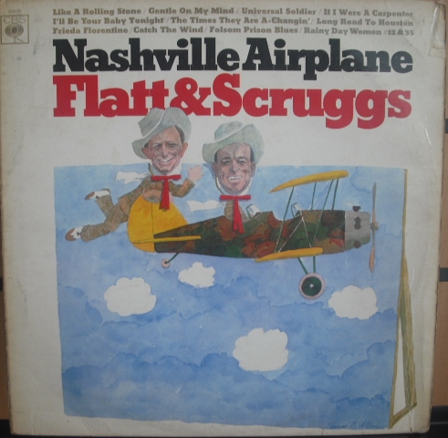 ◎LP～Nashville Airplane☆Flatt & Scruggs_画像1