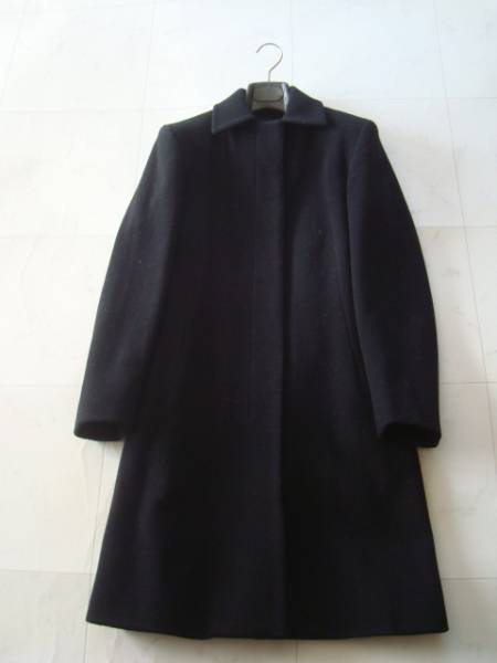 DKNY ブラックコート size2 ダナキャラン