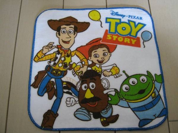 9.[ new goods ] Toy Story * Mini towel handkerchie * potato head 