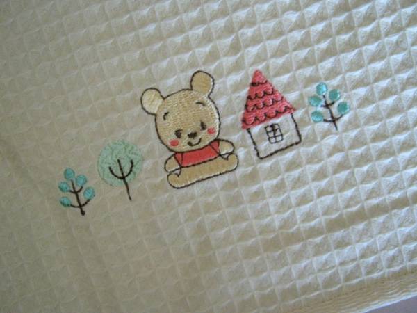 4.[ new goods ] Disney Winnie The Pooh face towel 