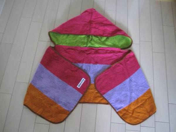  price cut 1.[ new goods ] with a hood . sport towel UV processing 