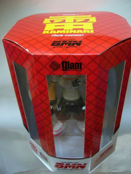 glam ”B.M.N STRIKE&GRAPPLE Round1 雷” 『高杉健一郎（雷のケン） [GRAPPLE Ver.]』 未開封品_高杉 健一郎（雷のケン） [GRAPPLE Ver.]