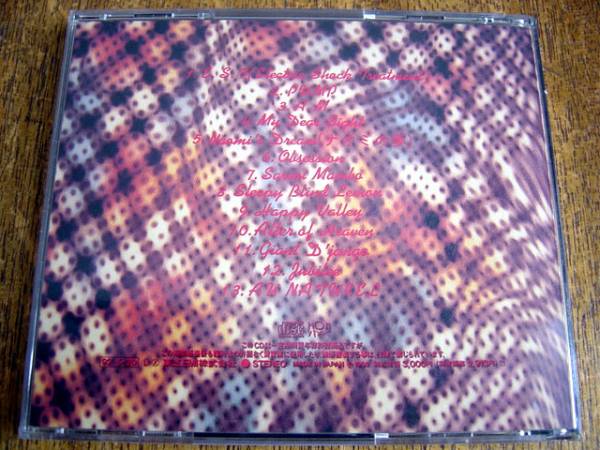 [CD] Hoppy Kamiyama / музыка .2(TOCT-6487 Toshiba EMI1992 год HOPPY KAMIYAMA/WELCOME TO FORBIDDEN PARADISE)