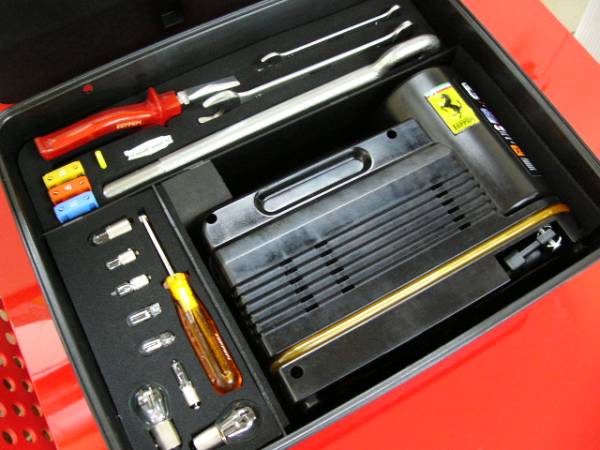  редкий * Ferrari 458 speciale автомобильный набор инструментов * с футляром 
