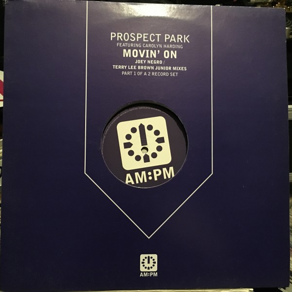 Prospect Park Featuring Carolyn Harding Movin' On (Joe_画像2