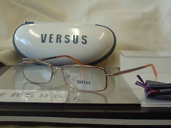 ヴェルサスVERSUSかなりかっこいい眼鏡フレーム7066-1045お洒落_画像2