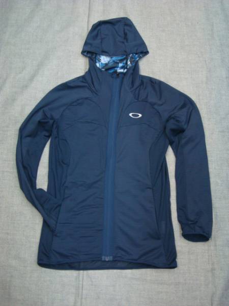 新品OAKLEY(オークリー)メンズACCELERATOR LIGHT FLEECE JACKET 2.0 紺 L