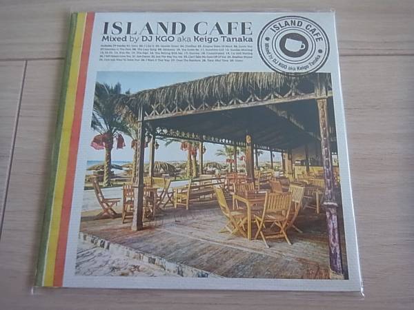 DJ KGO aka TANAKA KEIGO MIX CD「Island Cafe」！_画像1