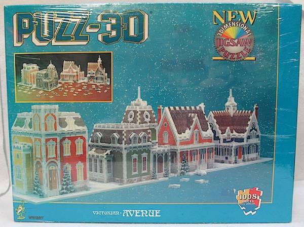  super-discount PUZZ-3D 1008 piece solid puzzle [ creel to Lien * avenue ]