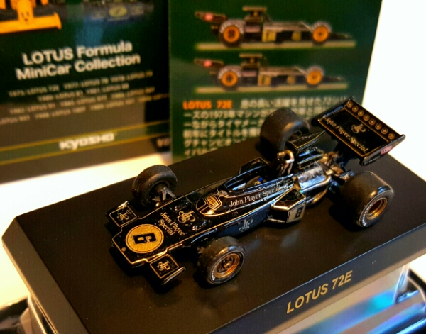 《京商》JPSカスタム品　LOTUS 72E FORO #6 サークルKサンクス