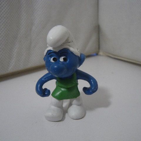 ビンテージ スマーフ PVC フィギュア SMURF c085