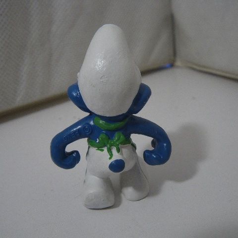 ビンテージ スマーフ PVC フィギュア SMURF c085