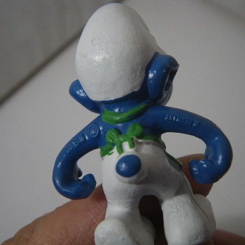 ビンテージ スマーフ PVC フィギュア SMURF c085