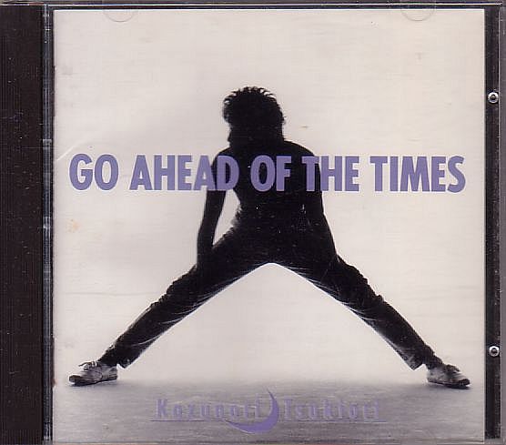 月居和則 CD／GO AHEAD OF THE TIME 時より先に 1987年 1作目 80年代 廃盤