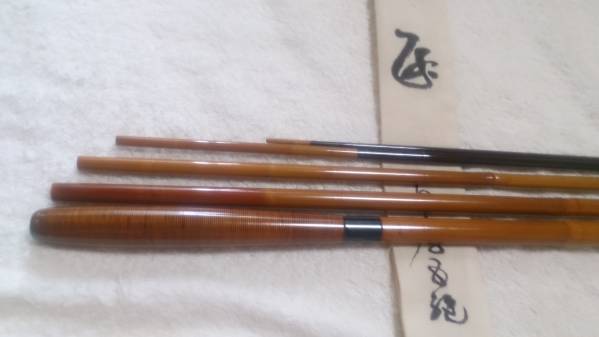 【オープニングセール】 恵匠 紀州竹竿 - Yahoo!オークション 鬼志乃 超美品です 15.4尺 口巻 ヘラブナ竿