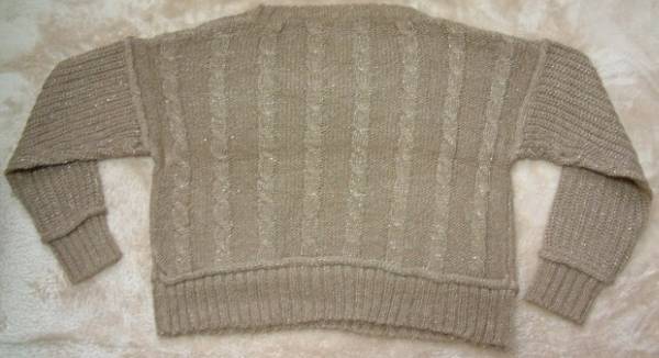 ★新品タグ付【simplicite】ショートセーター★ジョイントワークス★送料無料_画像3