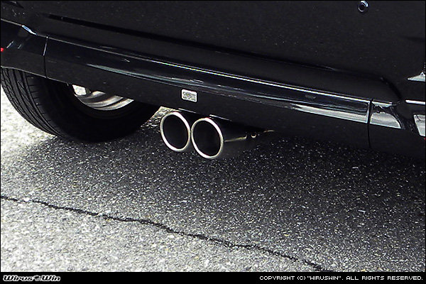  Daihatsu литье (DBA-LA250S/ турбо /2WD) для центральный twin muffler 