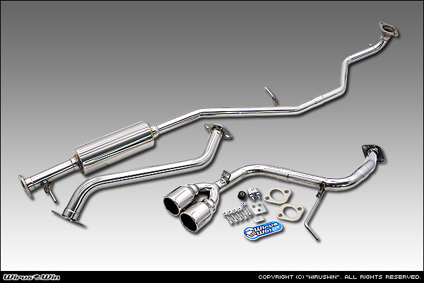  Daihatsu литье (DBA-LA250S/ турбо /2WD) для центральный twin muffler 