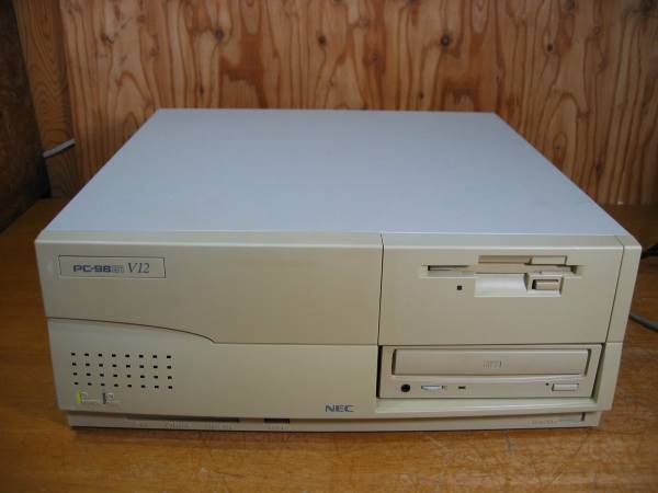 **NEC*PC-9821V12/S7RB*CD* рабочий товар?[ бесплатная доставка ]②