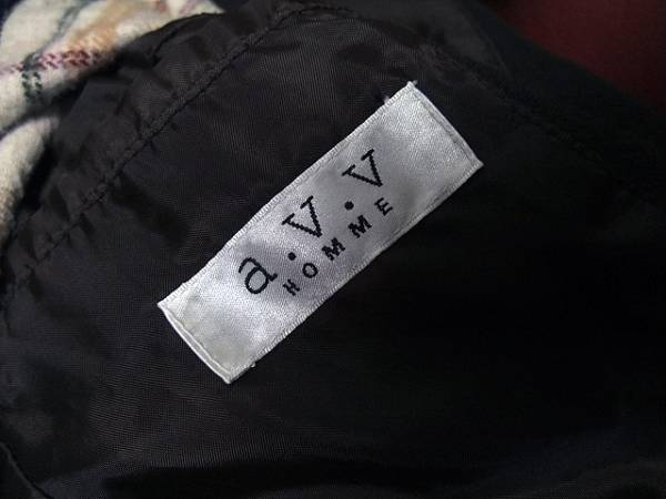 ◆a.v.v HOMME◆ストレッチカバーオール◆