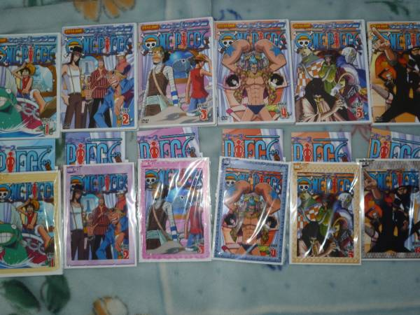 ONEPIECE One-piece 8th вода seven . все 12 шт первоначальная версия DVD