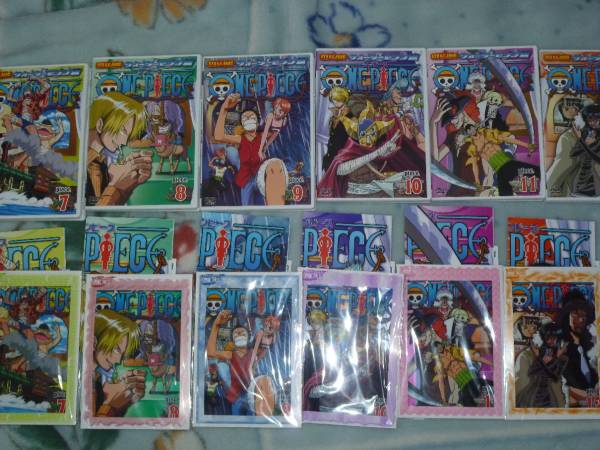 ONEPIECE One-piece 8th вода seven . все 12 шт первоначальная версия DVD