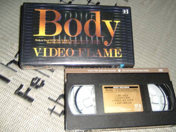 廃盤ビデオ?BODY（現(xiàn)D'ERLANGER）/VIDEO FLAME