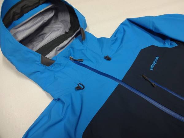 パタゴニア M'S PRIMO JKT 青系 (S) プリモジャケット ナイロン patagonia ゴアテックス アウトドア スキー スノボ 釣り キャンプ