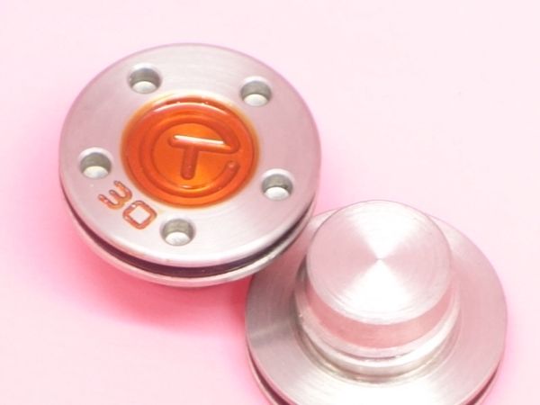 ファストバック　スクエアバック用 　オレンジ　T　30ｇx2