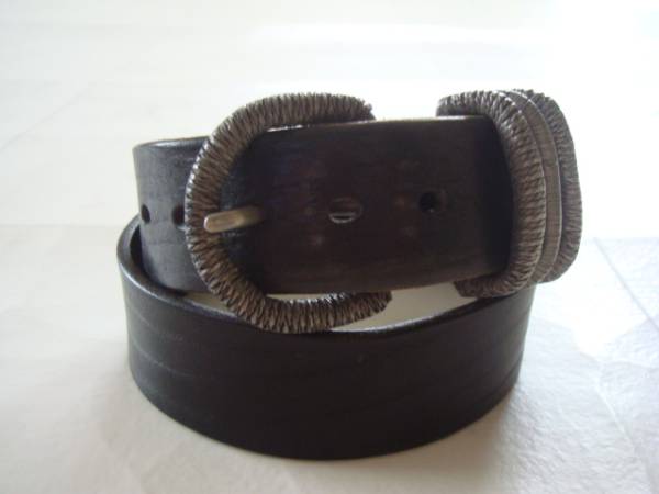 Halcyon Belt Copmany 英國制レザーベルト size28/70 ハルシオン
