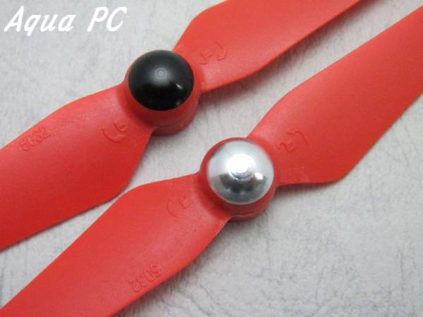 AquaPC* бесплатная доставка 5x3.2 Plastic Selflock Propellerr CW CCW (2pcs)*R