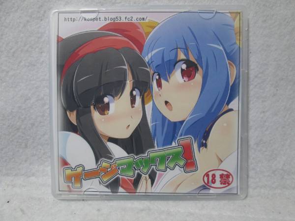 C86 コミケ ぺと屋 こんぺと ゲージマックス 格ゲーキャラ H CG集 ナコルル ディズィー rom