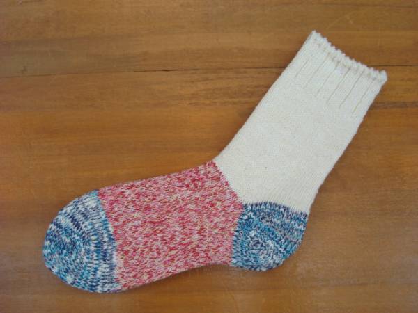 新品Mauna Kea(マウナケア)ソックス パステル3TONE LADIES Natural