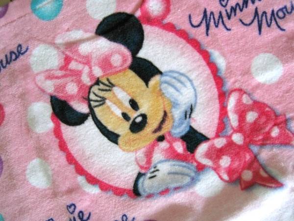 17.【新品】ディズニーミニー フェイスタオル
