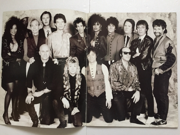 90s オールド ビンテージ ザ ローリング ストーンズ The Rolling Stones Steel Wheel Tour ロック ROCK