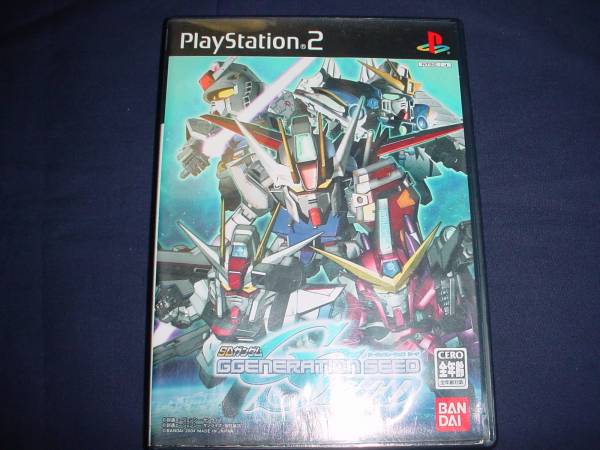 □ＰＳ２ ＳＤガンダム　ジージェネレーションＳＥＥD